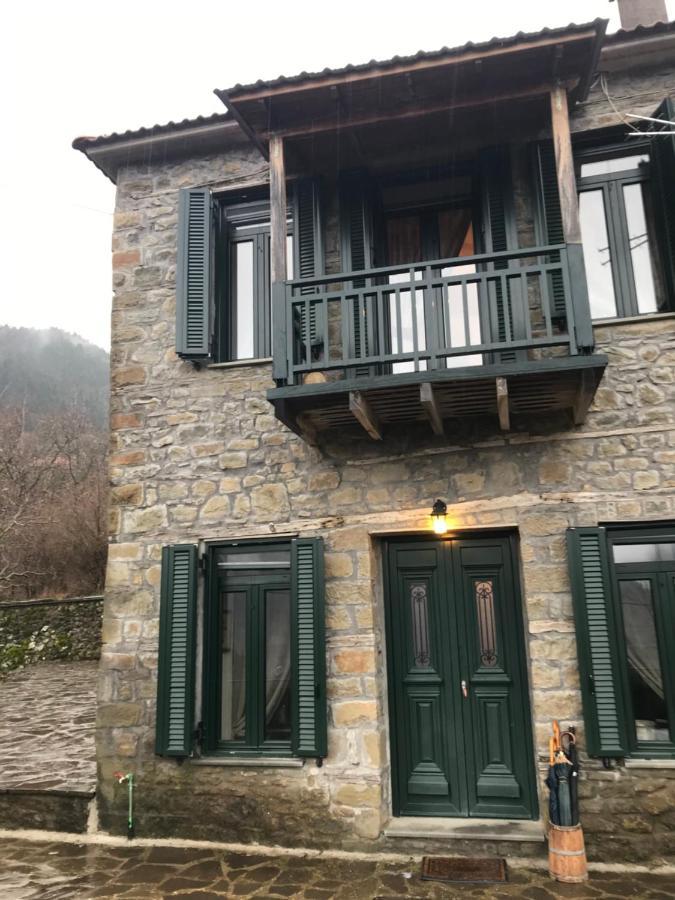 Δάφνη 1933, Λιθόχτιστο Αρχοντικό Στο Βουνό Villa Ano Chora Luaran gambar