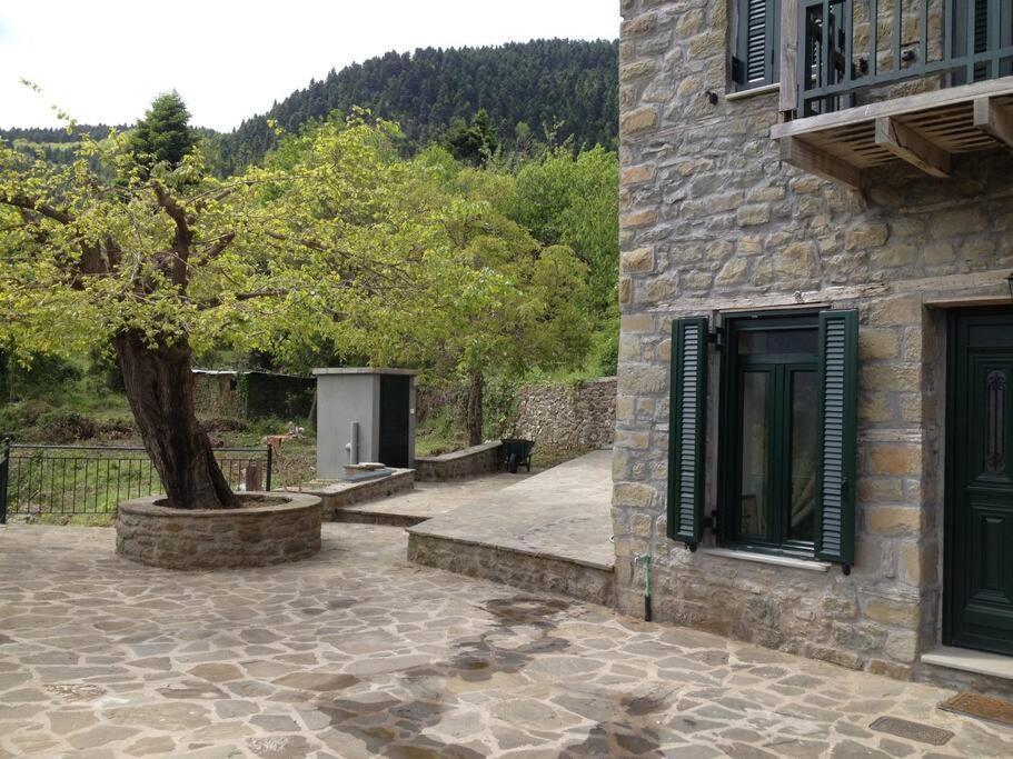 Δάφνη 1933, Λιθόχτιστο Αρχοντικό Στο Βουνό Villa Ano Chora Luaran gambar