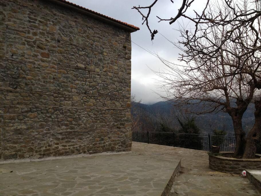 Δάφνη 1933, Λιθόχτιστο Αρχοντικό Στο Βουνό Villa Ano Chora Luaran gambar